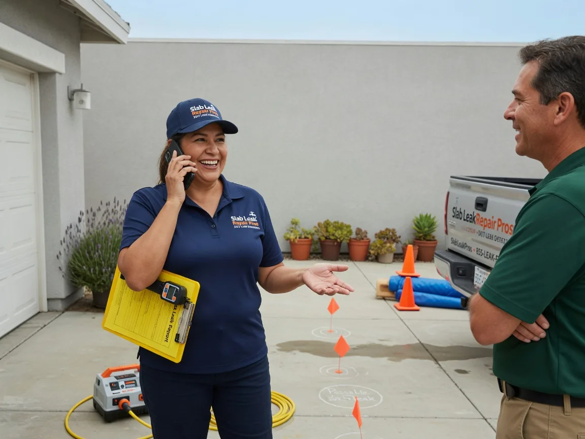 Slab Leak Repair Portland, TN FAQs